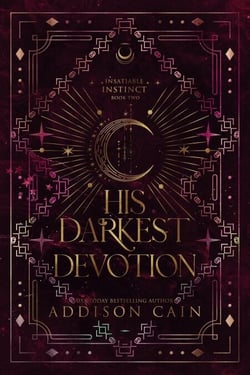 His Darkest Devotion - Insatiable Instinct, #2