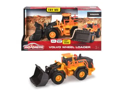 Majorette - Véhicule de chantier Volvo L350H 21 cm