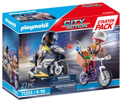 Playmobil® - Starter pack agent et voleur - 71255 - Playmobil® City Action