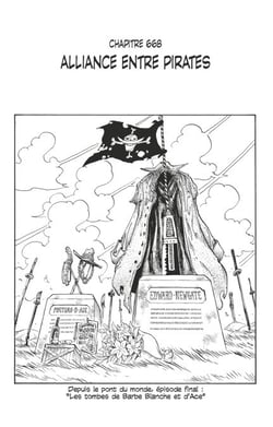 One Piece édition originale - Chapitre 668 - Alliance entre pirates