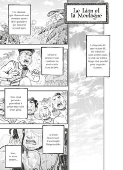 RedFlower - Chapitre 04 - Le Lion et la Montagne