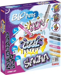 Blopens Street Art - Lansay