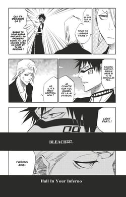 Bleach - T39 - Chapitre 337 - Hall In Your Inferno