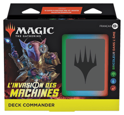 Bundle Magic: The Gathering L'invasion des machines - 8 boosters d'extension + accessoires