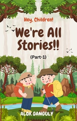 We're All Stories!! - We are all Stories, #1