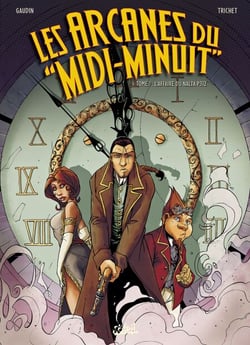 Les Arcanes du Midi-Minuit T01 - L'affaire du Nalta P312