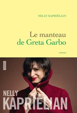 Le manteau de Greta Garbo - premier roman