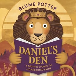Daniel's Den: 5 Bedtime Stories of Lionhearted Faith - Bible Animal Bedtime Stories For Kids, #3