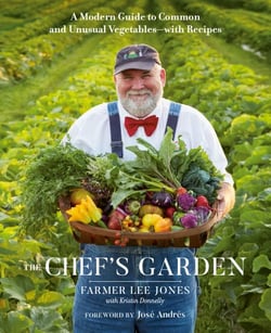 The Chef's Garden - A Modern Guide to Common and Unusual Vegetables--with Recipes: A Cookbook
