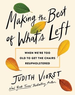 Making the Best of What's Left - When We're Too Old to Get the Chairs Reupholstered
