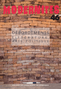 Débordements - Littérature, arts, politique