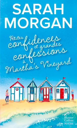 Petites confidences et grandes confessions à Martha's Vineyard - Découvrez "Mariage sous les flocons", la nouvelle romance de Noël de Sarah Morgan