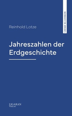 Jahreszahlen der Erdgeschichte