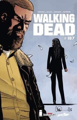 Walking Dead #187 - (Edition française)