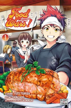 Food Wars ! T01