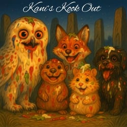 Kani's Kook Out - A Hush of Tales by Candlelight - Short Stories, #8