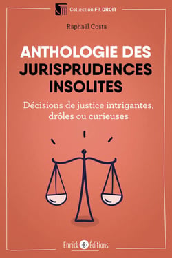 Anthologie des jurisprudences insolites - Décisions de justice intrigantes, drôles ou curieuses