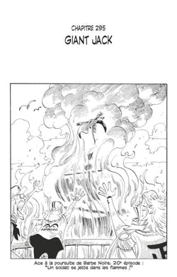 One Piece édition originale - Chapitre 295 - Giant Jack