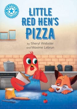 Little Red Hen's Pizza - Independent Reading Blue 4