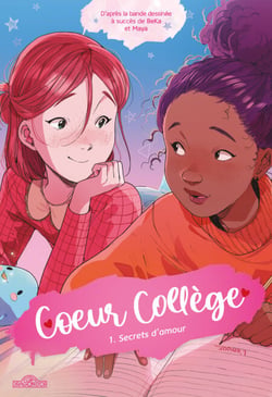 Cœur Collège – Tome 1 – Secrets d'amour – Lecture roman jeunesse – Dès 10 ans