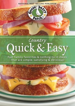 Country Quick &amp; Easy Cookbook