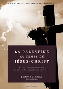 La Palestine au temps de Jésus-Christ - D'après le Nouveau Testament, l’historien Flavius Josèphe et les Talmuds