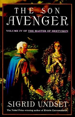 The Son Avenger - Volume IV of The Master of Hestviken