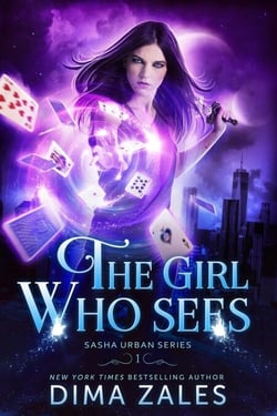 The Girl Who Sees - Sasha Urban Series, #1