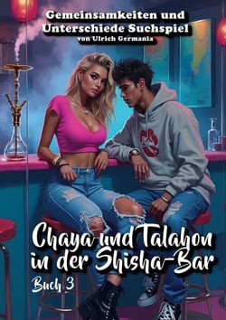 Chaya und Talahon in der Shisha-Bar Buch 3 - Gemeinsamkeiten und Unterschiede Suchspiel