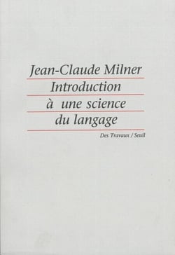 Introduction à une science du langage