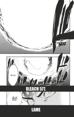Bleach - T64 - Chapitre 577 - LAME