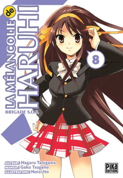 La Mélancolie de Haruhi T08 - Brigade S.O.S.
