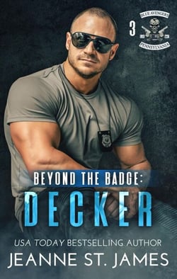 Beyond the Badge: Decker - Blue Avengers MC, #3