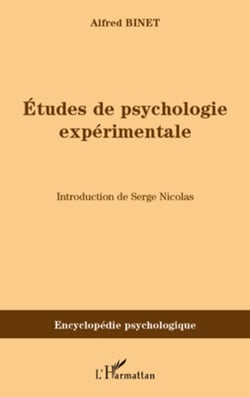 Etudes de psychologie expérimentale