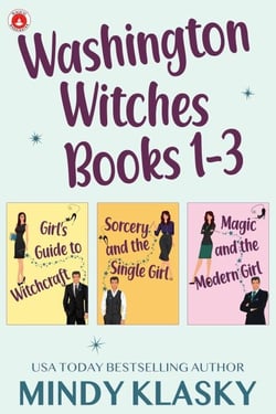 Washington Witches, Books 1-3 - Washington Witches