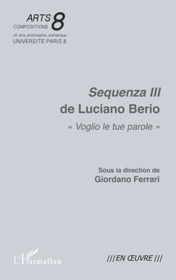 Sequenza III de Luciano Berio - "Voglio le tue parole"