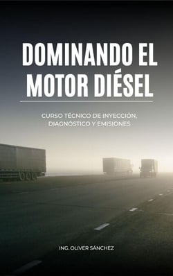 Dominando el Motor Diésel: Curso Técnico de Inyección, Diagnóstico y Emisiones