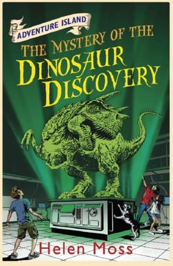 The Mystery of the Dinosaur Discovery - Book 7