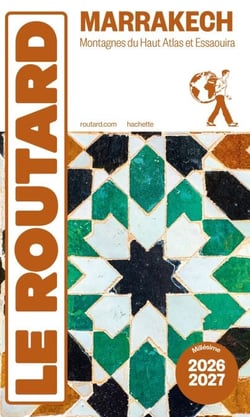 Guide du Routard Marrakech 2026/27