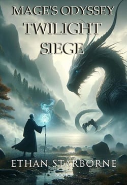 Mage's Odyssey: Twilight Siege - Magician's Odyssey, #8