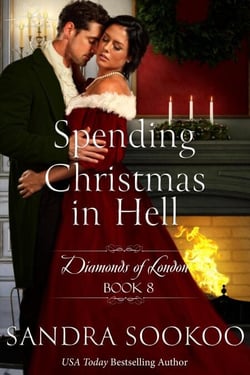 Spending Christmas in Hell - Diamonds of London, #8