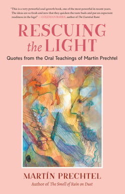 Rescuing the Light - Quotes from the Oral Teachings of Martín Prechtel