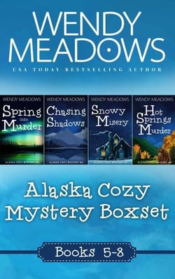 Alaska Cozy Mystery Boxset, Books 5-8 - Alaska Cozy Mystery, #18