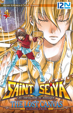 Saint Seiya - Les Chevaliers du Zodiaque  - The Lost Canvas - La Légende d'Hadès - Tome 04
