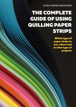 The Complete Guide of Using Quilling Paper Strips - Learn Quilling, #3