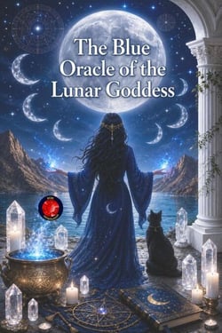 The Blue Oracle of the Lunar Goddess - The Books of the Secret Circle