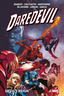 Daredevil Deluxe (2019) T03 - Devil's Reign