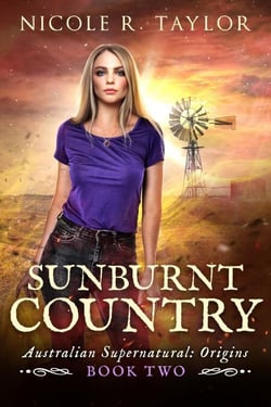 Sunburnt Country - Australian Supernatural: Origins, #2
