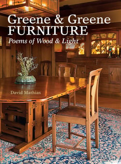 Greene &amp; Greene Furniture - Poems of Wood &amp; Light