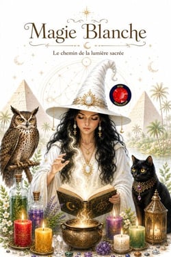 Magie Blanche - Les livres du cercle secret